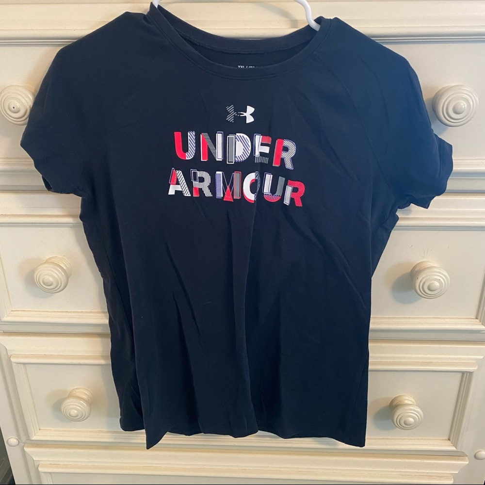 Black Under Armour Shirt